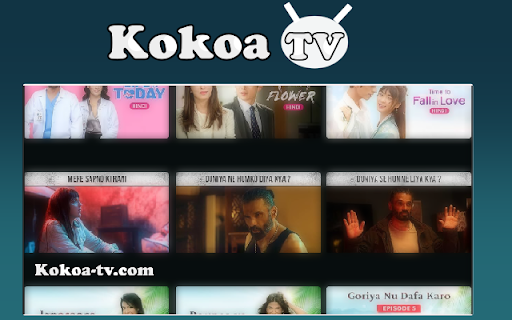 Kokoa TV [Latest Update]  from Chrome web store to be run with OffiDocs Chromium online
